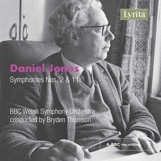 the album cover for BBC Welsh Symphony Orchestra - Symphonies 2 & 11
