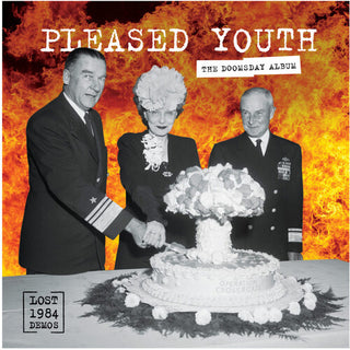 Pleased Youth- The Doomsday Album (Red Opaque Vinyl)