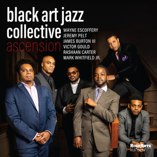 the album cover for Black Art Jazz Collective - Ascension