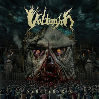 the album cover for Volturyon - Xenogenesis