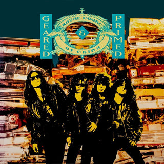 the album cover for Royal Court Of China - Geared & Primed