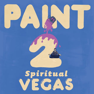 the album cover for Paint - Spiritual Vegas [LP]