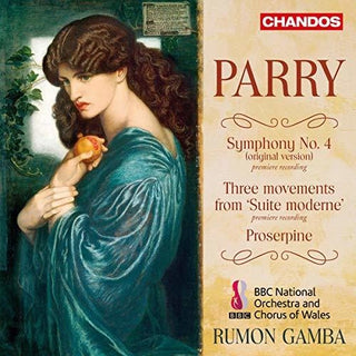 the album cover for Parry - Symphony 4