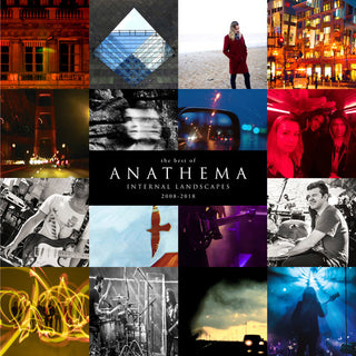the album cover for Anathema - Internal Landscapes