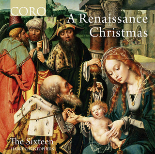 the album cover for The Sixteen - Renaissance Christmas