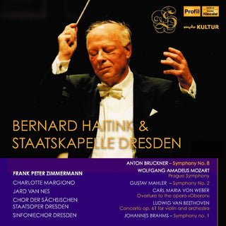 the album cover for Beethoven / Staatskapelle Dresden / Zimmermann - Bernhard Haitink & Staatskapelle Dresden
