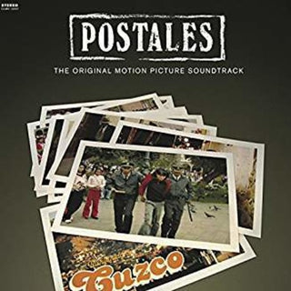 the album cover for Los Sospechos - Postales