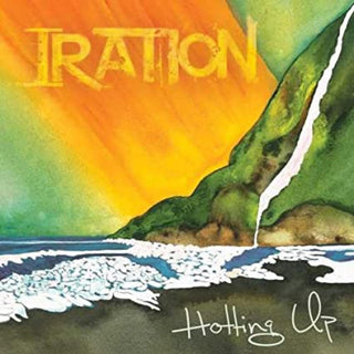 the album cover for Iration - Hotting Up