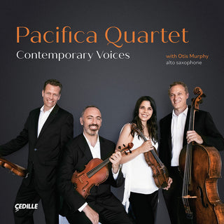 the album cover for Higdon / Pacifica Quartet / Murphy - Contemporary Voices
