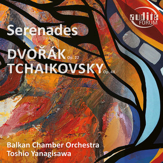 the album cover for Balkan Chamber Orchestra - Serenades