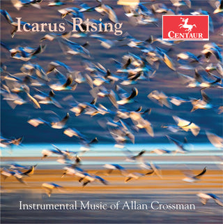 the album cover for Crossman - Icarus Rising