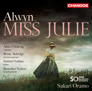 the album cover for Alwyn / Patalong / Oramo - Miss Julie