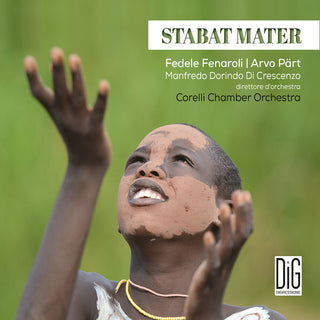 the album cover for Fenaroli / Corelli Chamber Orchestra / Crescenzo - Stabat Mater