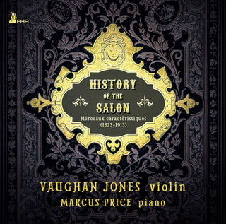 the album cover for History Of The Salon / Various - History of the Salon