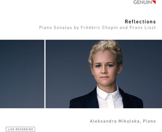 the album cover for Chopin / Mikulska - Reflections