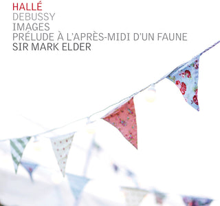 the album cover for Debussy / Halle / Baker - Images
