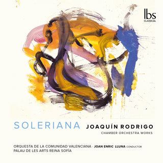 the album cover for Rodrigo / Lluna - Soleriana
