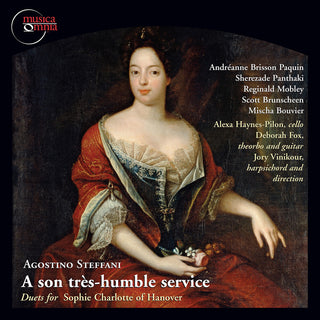 the album cover for Steffani - Son Tres-Humble Service