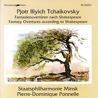 the album cover for Tchaikovsky / State Philharmonic Orch Minsk - Fantasieouverturen