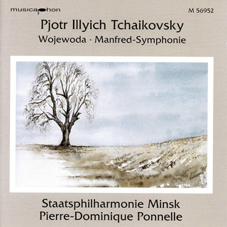 the album cover for Tchaikovsky / State Philharmonic Orch Minsk - Wojewoda