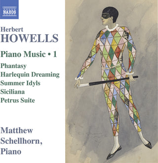 the album cover for Howells / Schellhorn - Piano Music 1