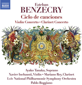 the album cover for Benzecry / Inchausti / Boggiano - Ciclo de Canciones