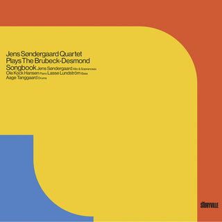 the album cover for Brubeck / Sondergaard - Brubeck-Desmond Songbook