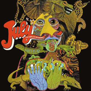 the album cover for July - Complete Recordings