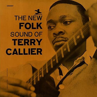 the album cover for Terry Callier - The New Folk Sound