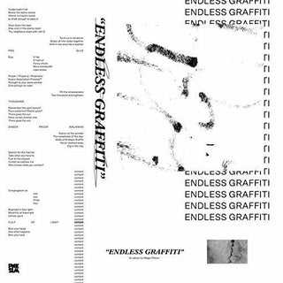 the album cover for Magic Potion - Endless Graffii