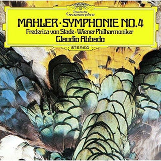 the album cover for Mahler / Claudio Abbado - Mahler: Symphony 4 [Limited Edition] (Dsd) (Shm) (Jpn) (Sl)