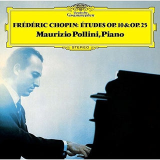 the album cover for Chopin / Maurizio Pollini - Chopin: Etudes Op 10 & Op 25 [Limited Edition] (Dsd) (Shm)