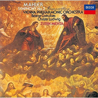 the album cover for Mahler / Zubin Mehta - Mahler: Symphony 2 [Limited Edition] (Dsd) (Shm) (Jpn) (Sl)