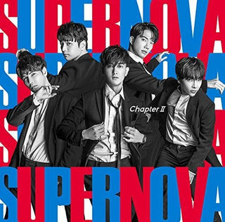 the album cover for Supernova - Chapter 2 (Version A)
