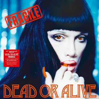the album cover for Dead Or Alive - Fragile: 20th Anniversary Edition [180-Gram Red Colored Vinyl]