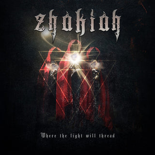 the album cover for Zhakiah - Where The Light Will Thread