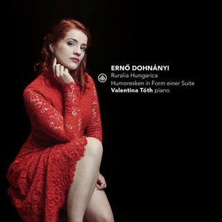 the album cover for Dohnanyi / Toth - Ruralia Hungarica / Humoresken in Form Einer Suite