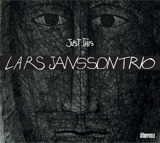 the album cover for Lars Jansson - Just This