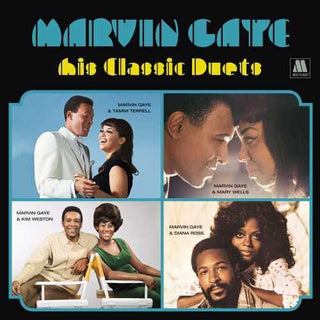 Marvin Gaye- His Classic Duets