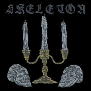 the album cover for Skeleton - SKELETON