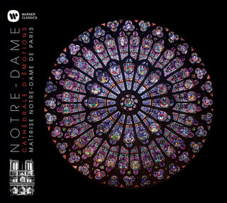 the album cover for Maitrise Notre-Dame De Paris - Notre-Dame, Cathedrale D'emotions [Digipak]