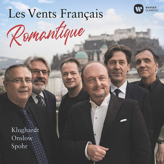 the album cover for Vents Francais - Romantique