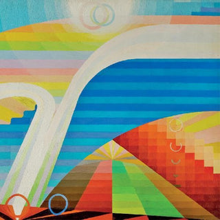 the album cover for Greg Foat - Symphonie Pacique