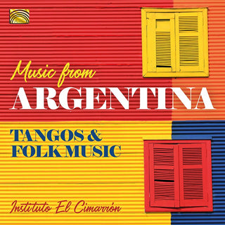 the album cover for Music From Argentina / Various - Music from Argentina