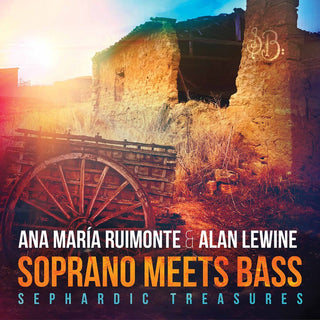 the album cover for Lewine / Ruimonte - Soprano Meets Bass