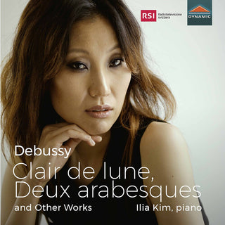 the album cover for Debussy / Kim - Clair de Lune / Deux Arabesques