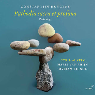 the album cover for Huygens / Auvity / Rignols - Pathodia Sacra E Profana
