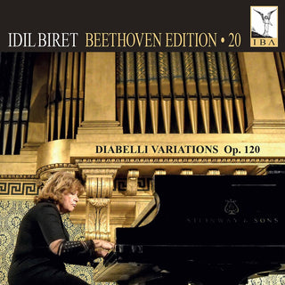 the album cover for Beethoven / Biret - Beethoven Edition 20