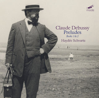 the album cover for Debussy / Schvartz - Preludes Books 1 & 2