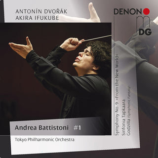 the album cover for Dvorak / Tokyo Philharmonic Orch / Battistoni - Symphony 9